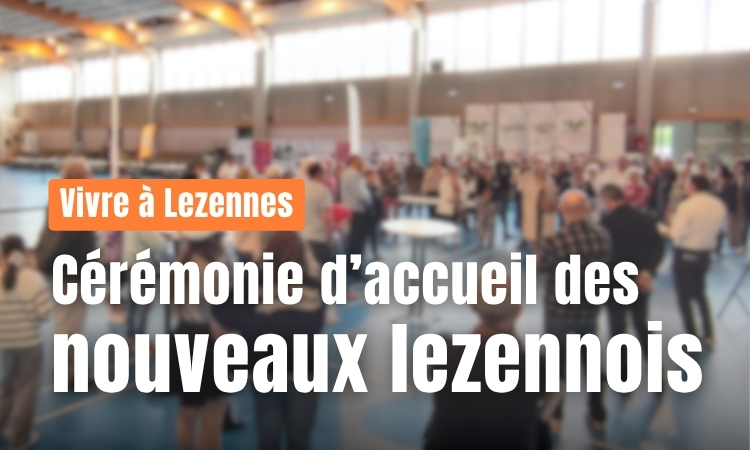 Bienvenue aux nouveaux lezennois !