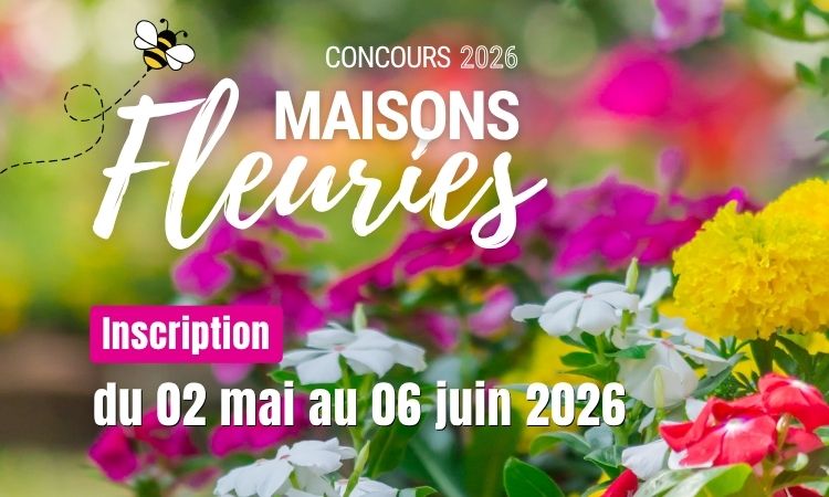 Concours des Maisons Fleuries 2026