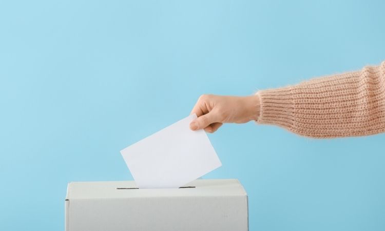 Inscription sur les listes électorales
