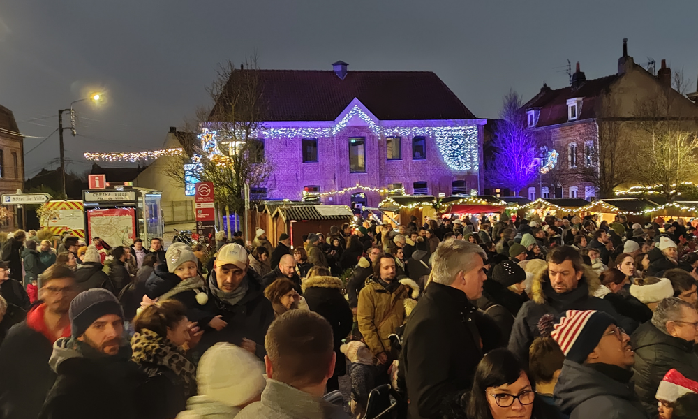 Inscription au Marché de Noël 2025