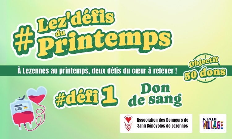Lez' défis du Printemps