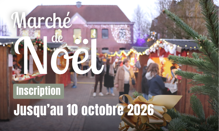 Marché de Noël 2026 - Inscription