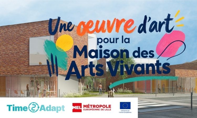 Une œuvre d'art pour la Maisons des Arts Vivants