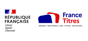 Logo Agence Nationale des Titres Sécurisés