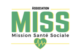 Logo de l'association Mission Santé Sociale (MISS)