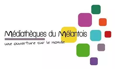 Logo Médiathèques du Mélantois